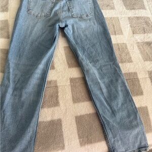 Abercrombie Kids Blue Straight Jeans Classic Denim